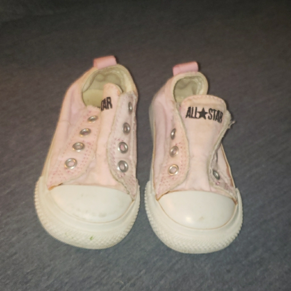 Slip on converse all stars